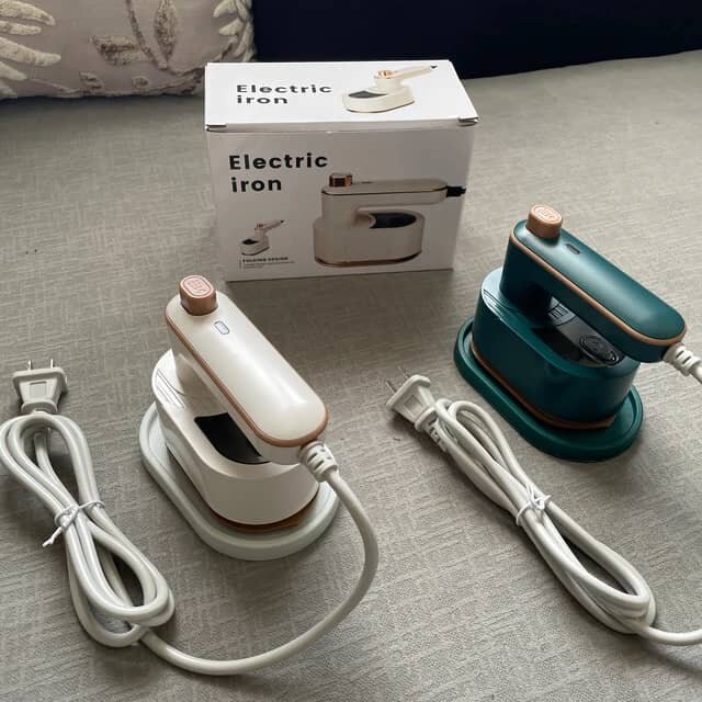 Fer à Repasser Portable Électrique