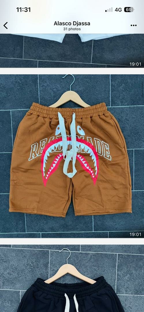 Shorts de sport tendance