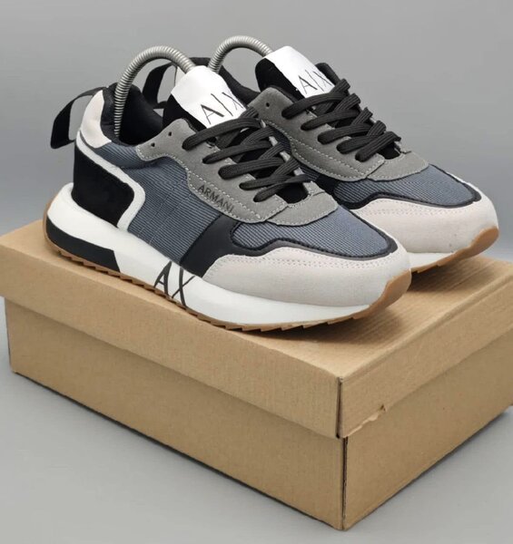 Baskets confort Armani