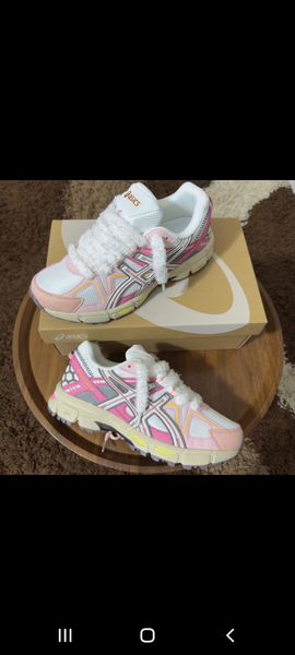 Baskets colorées enfants