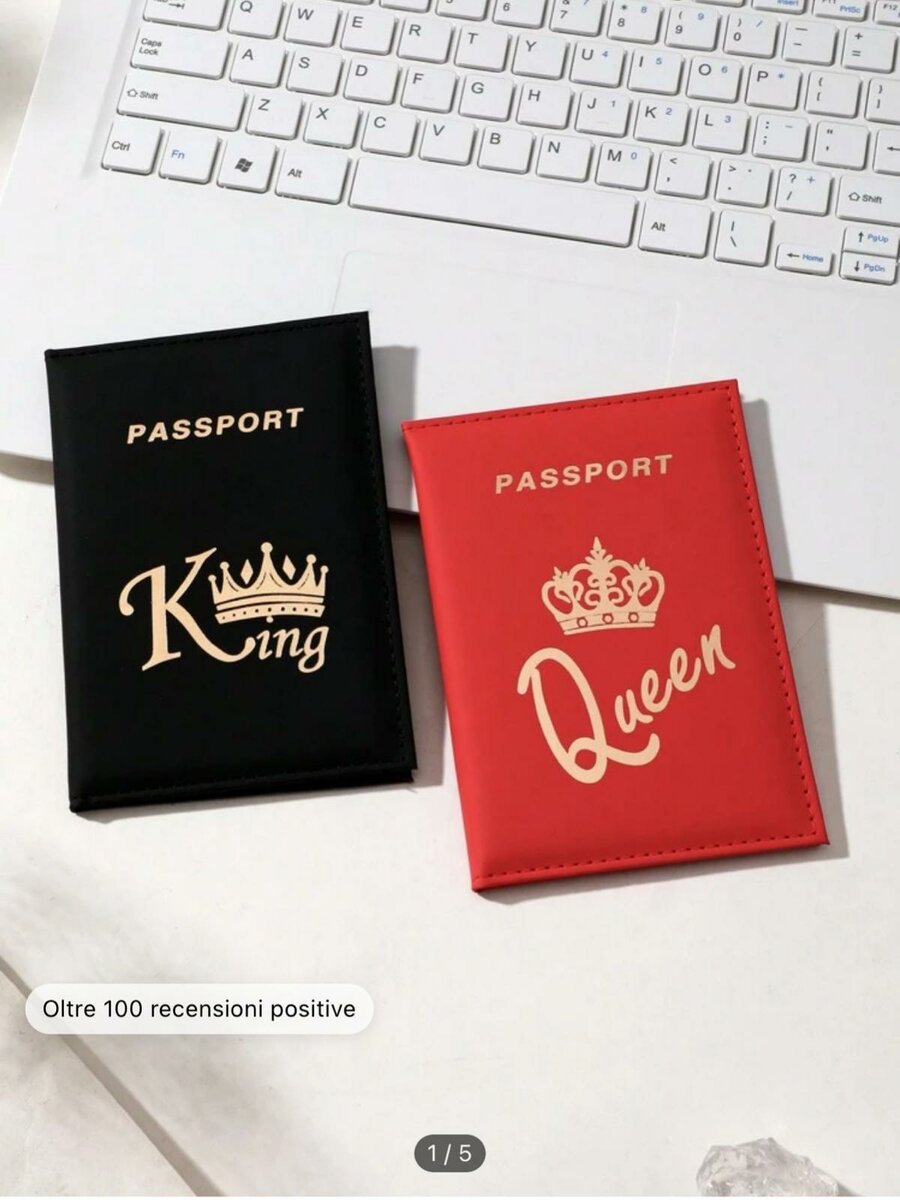 Étuis à passeport élégants