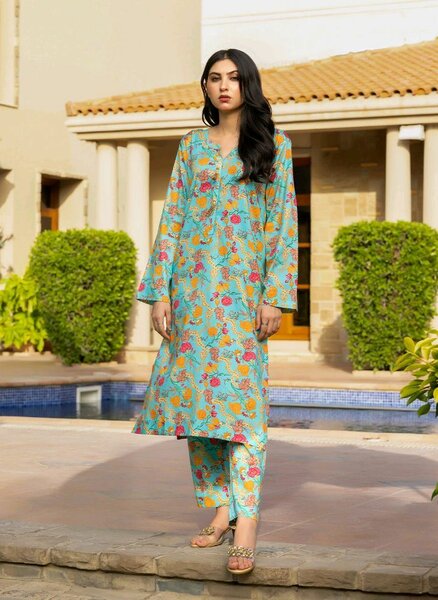 2 piece suit lawn