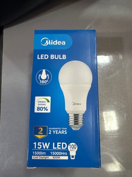 Ampoule LED Midea 15W