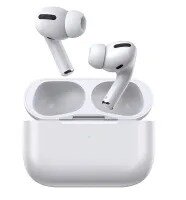 Airpods Air Pro 3rd Gen TWS (True Wireless Stereo) Bluetooth Earbuds Dual Earphones Headset (Connect With All Bluetooth Devices).