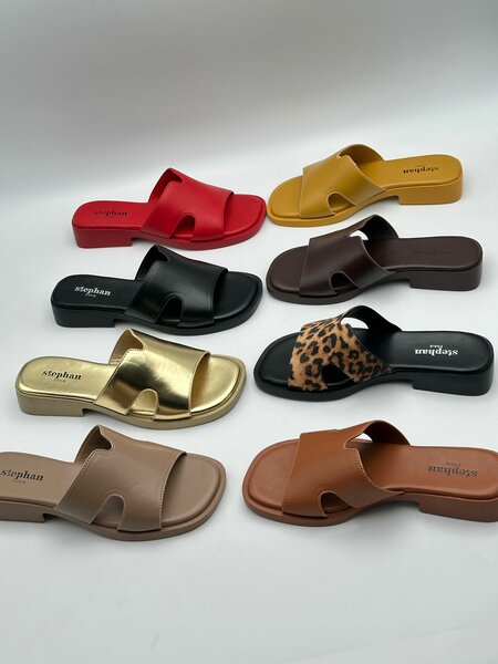 Sandales élégantes variées