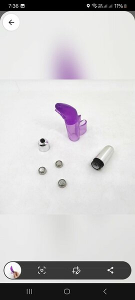 MINI FINGER PUSSY AND ASS VIBRATOR