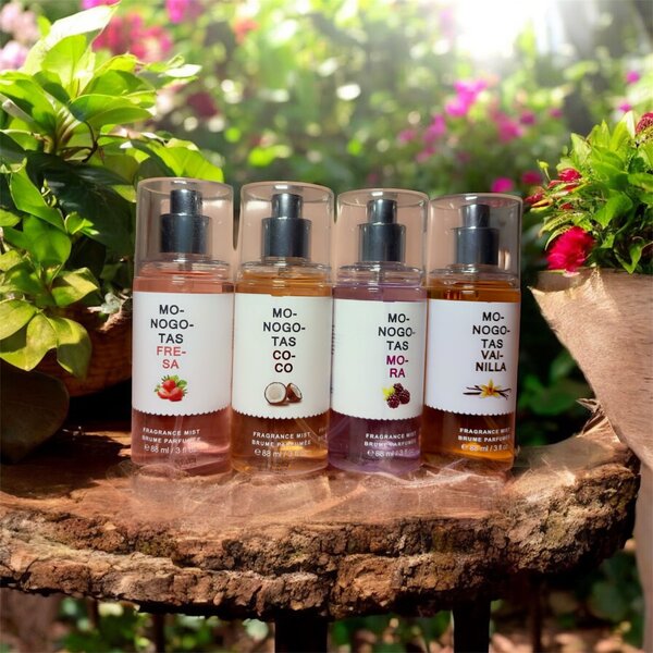 Ensemble de Mists Parfumés