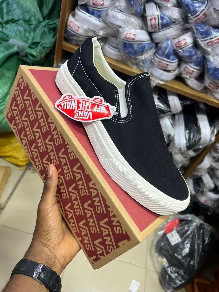 Vans Sneakers Unisex Noir