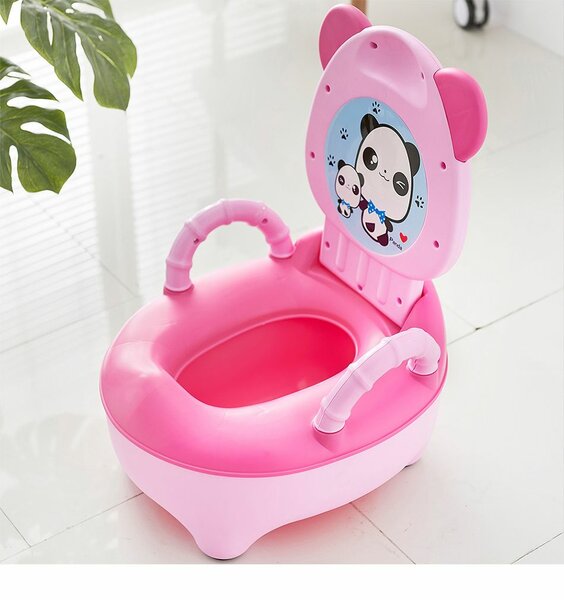 Portable Children Manual Toilet
