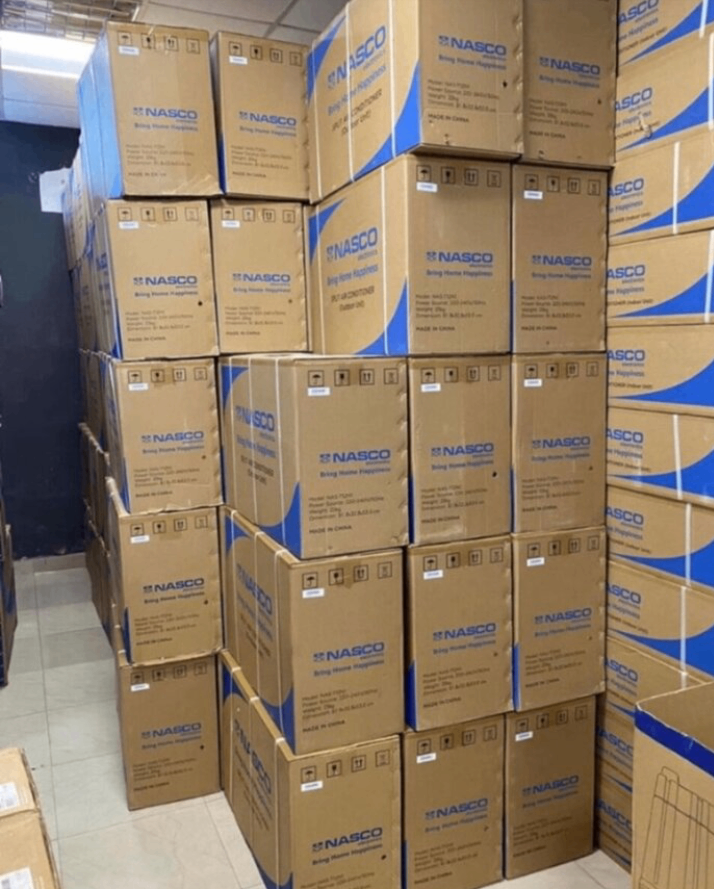 NASCO AIR CONDITIONER