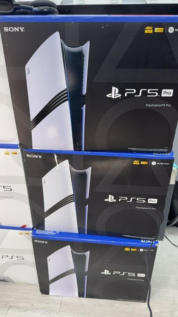 Play Station 5, Slim Digital and Standard