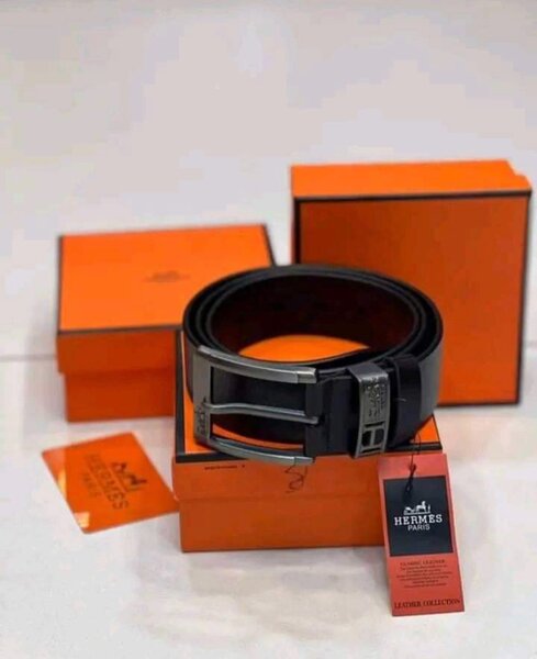 Ceinture en cuir nouveau