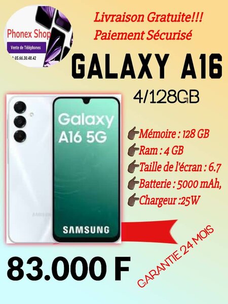 Galaxy A16 4/128Gb