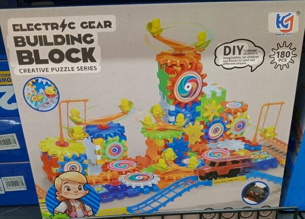 Jeu de construction électrique