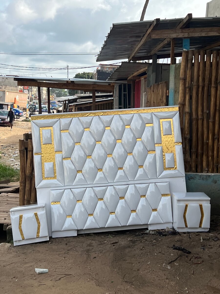 Tête de lit capitonnée luxueuse