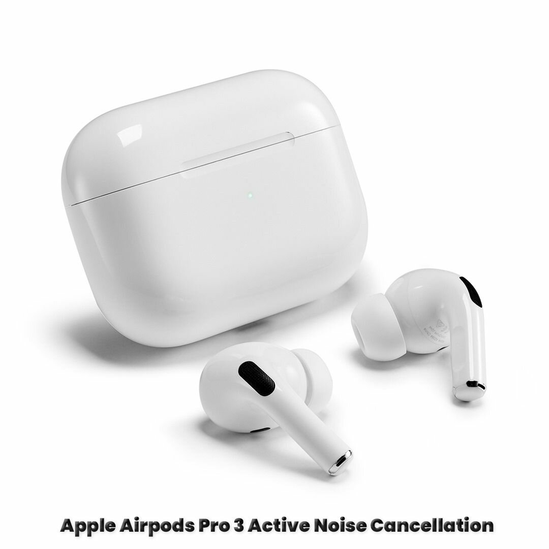 Original iPhone AirPods Pro 3  Premium Sound with Noise Canc