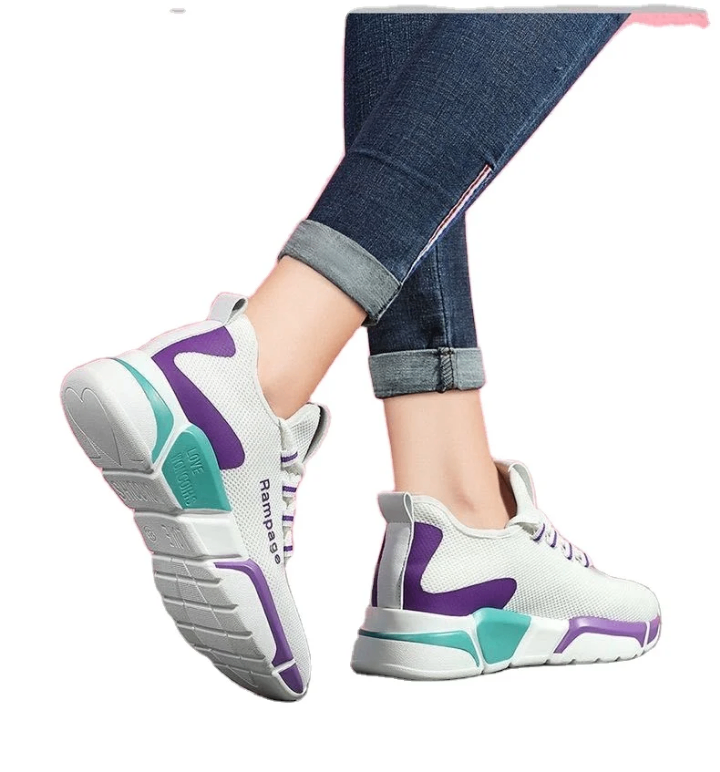 Chaussures de sport Rampage blanches