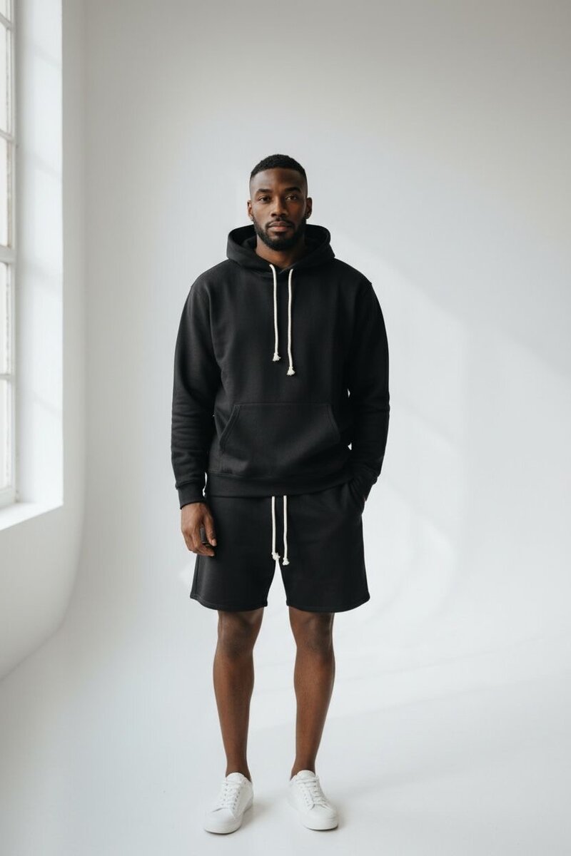 Ensemble décontracté avec sweat