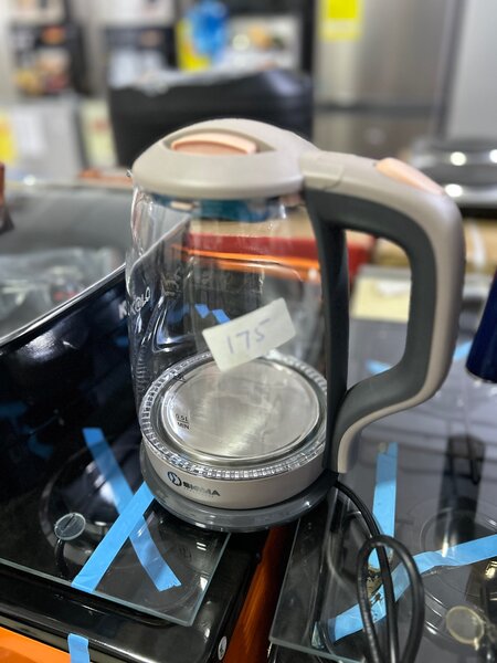 Sigma glass kettle