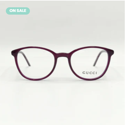Gucci 9157 Purple glasses