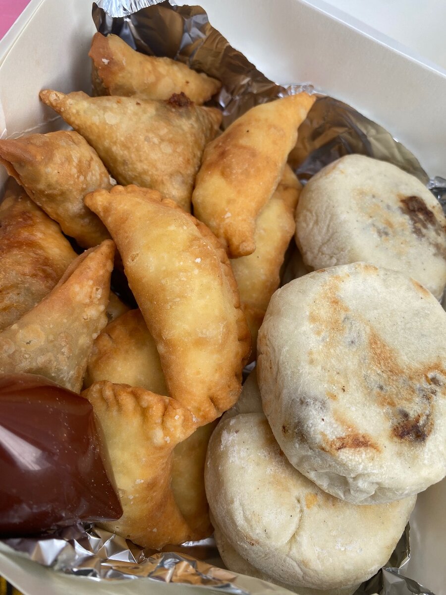 Assortiment de Délices Frits