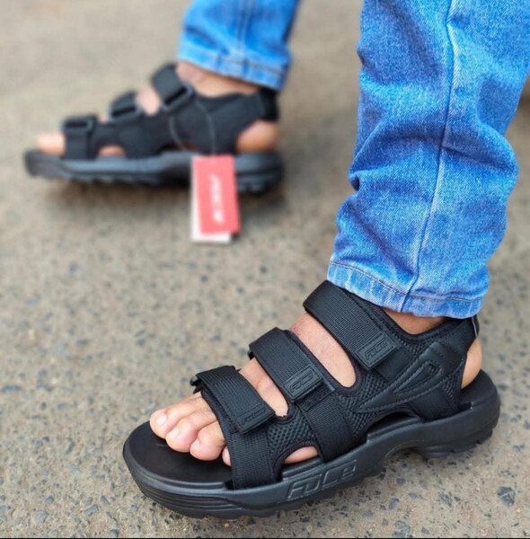 Sandales confortables homme