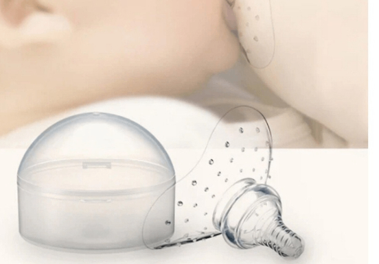 Protège-Mamelon Silicone Bébé
