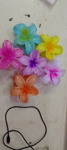 Fleurs LED Multicolores