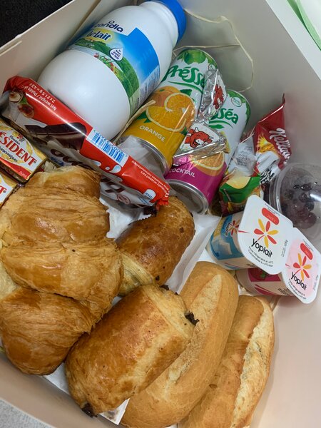 Box Petit-déjeuner Gourmand