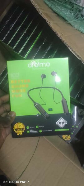 Écouteurs tour de cou sans fil Oraimo