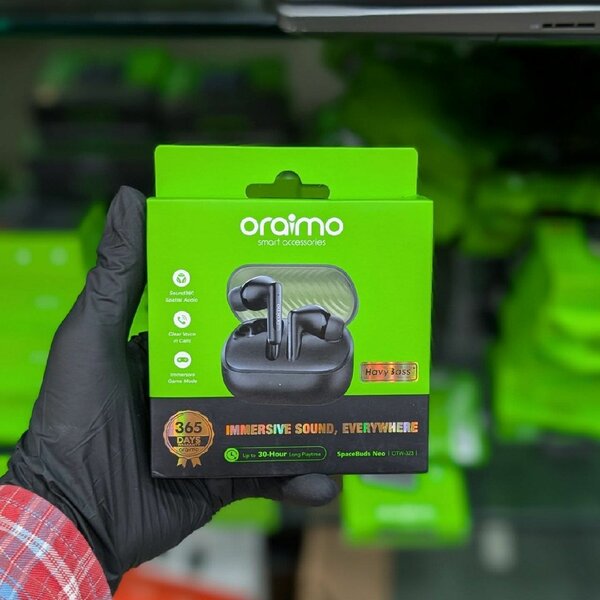 Écouteurs sans fil Oraimo Noir