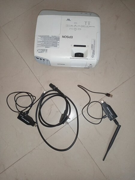 Rentals of projector, tripod screen & wireless HDMI