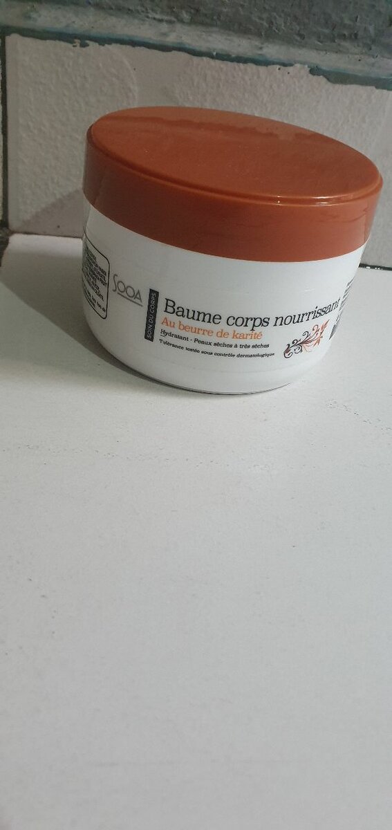 Baume Corps Nourrissant Karité