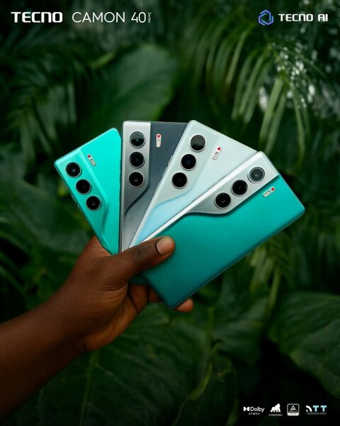 Tecno Camon 40 - Smartphone 4G