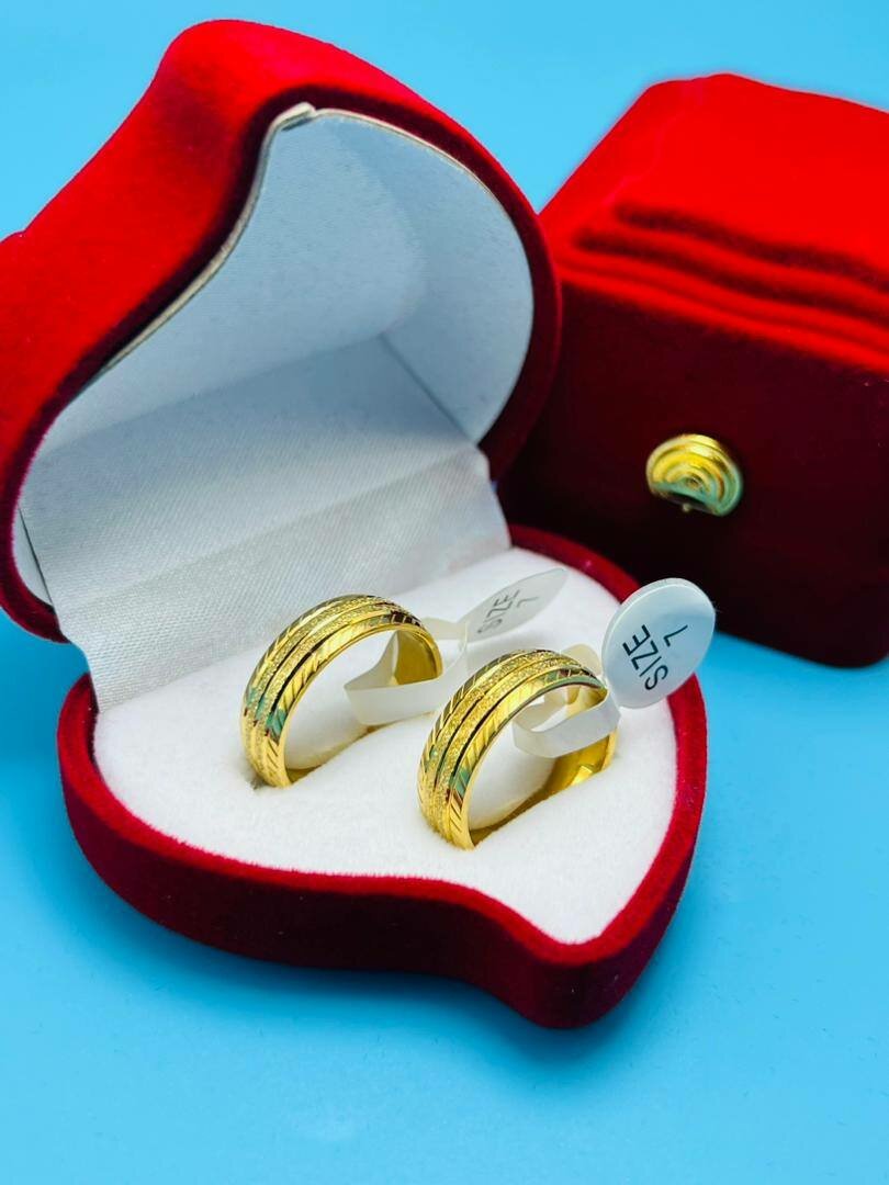 Bague De Mariage Or plaqué