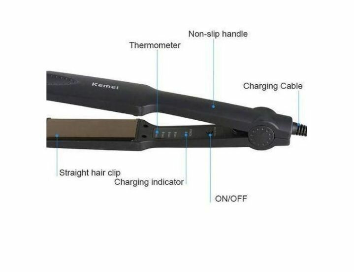 Fer à lisser Kemei réglable