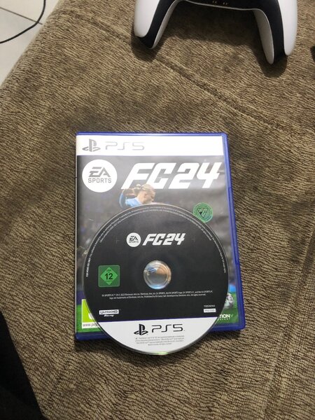 Cd fc24 PlayStation 5