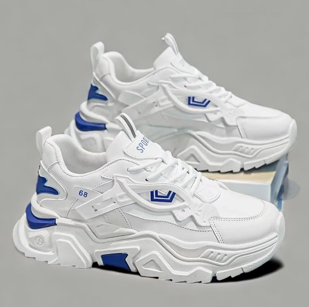 Chaussures de sport blanches pour hommes