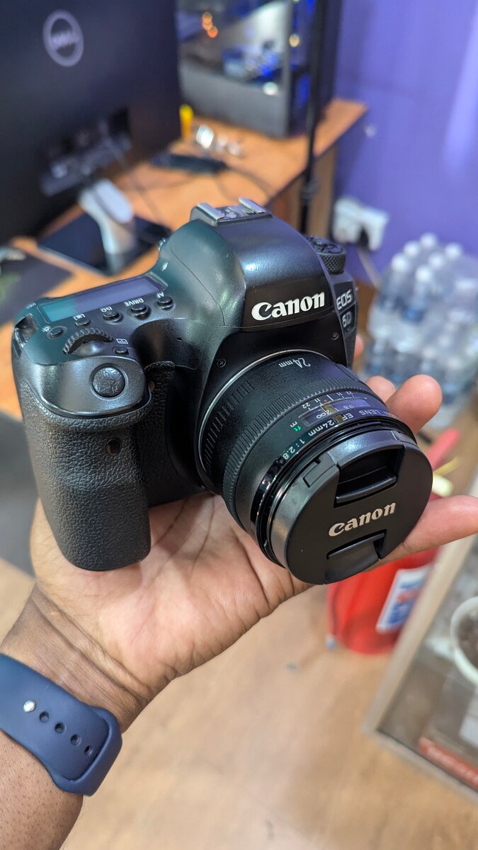 Canon 6D Mark ii camera