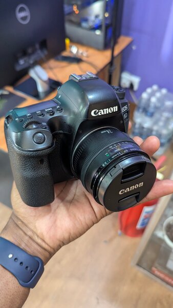 Canon 6D Mark ii camera