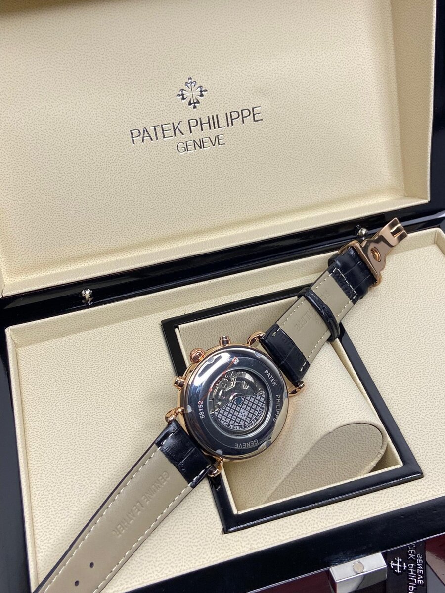 Classic Patek Philippe  Mechanical Watch For Men