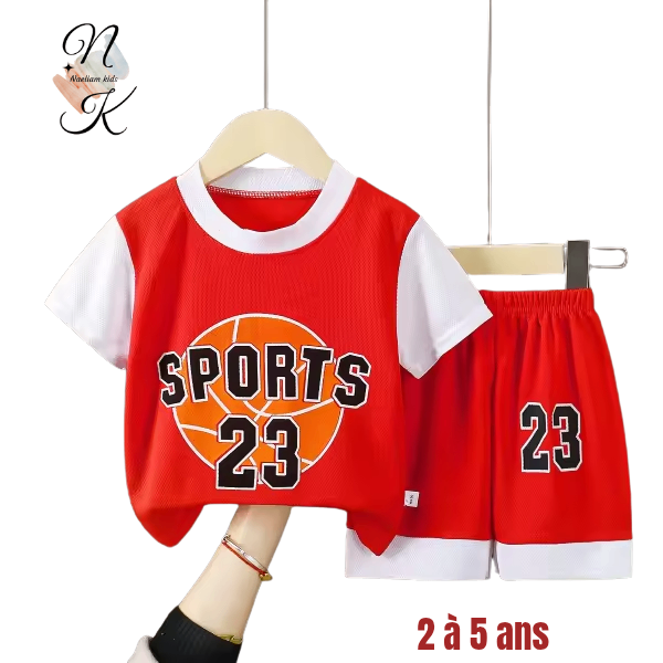 Ensemble Sport Enfant 2-5 Ans