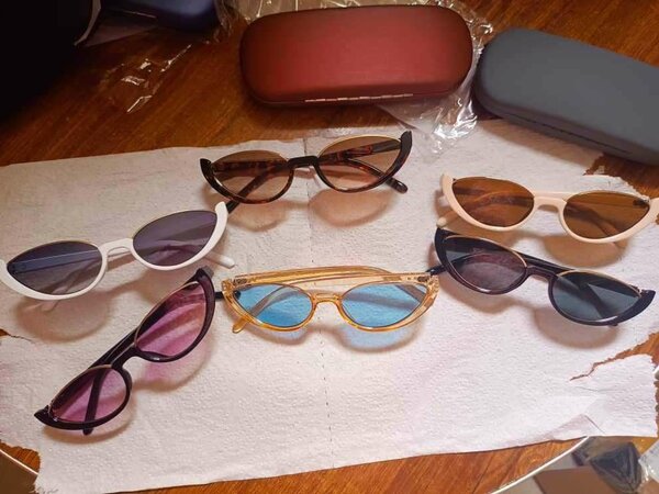 Lunettes fines stylées en vogue Dames