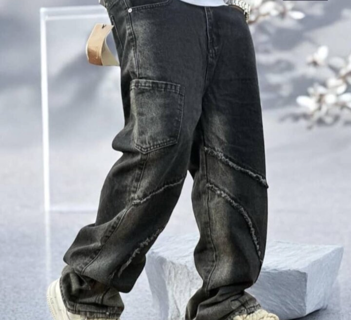 Jeans homme cargo décontractés