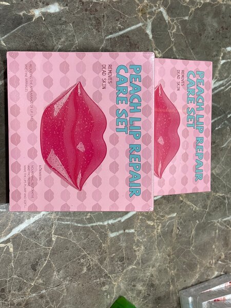 Set Soin des Lèvres Pêche