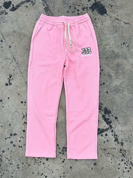 Pantalon de jogging rose