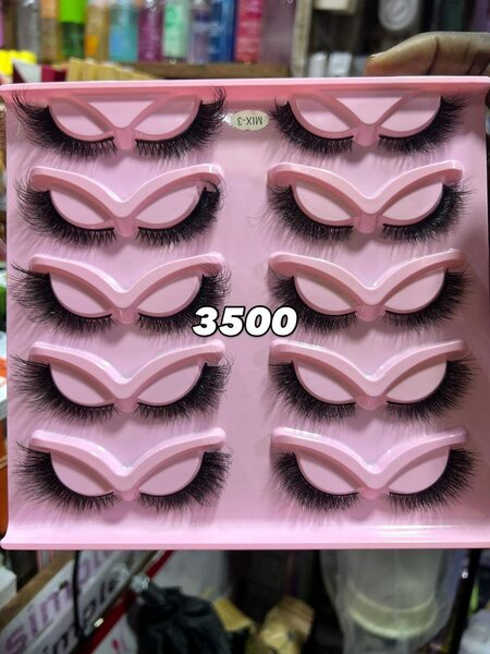Dramatic False Eyelashes Set