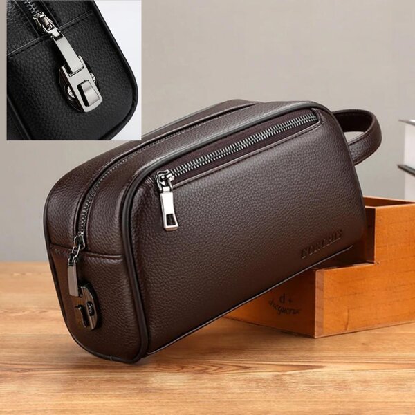 Sacoche homme élégante cuir