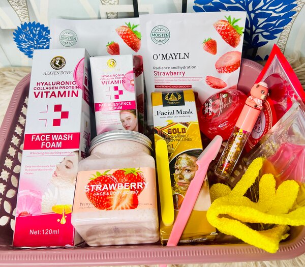 Soins de visage nettoyante