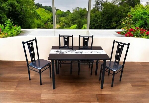 Table a manger 4 chaises